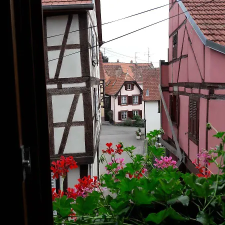 Apartment Comme Tour Dans Le Centre Historique Bouxwiller (Bas-Rhin)